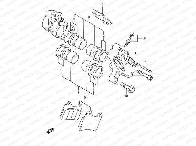 48 - FRONT CALIPER
