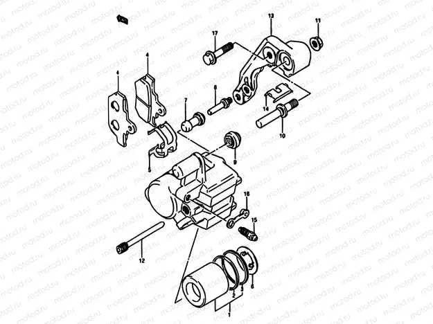 48 - FRONT CALIPERS
