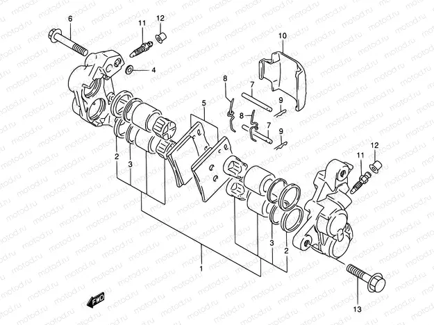 48 - FRONT CALIPERS