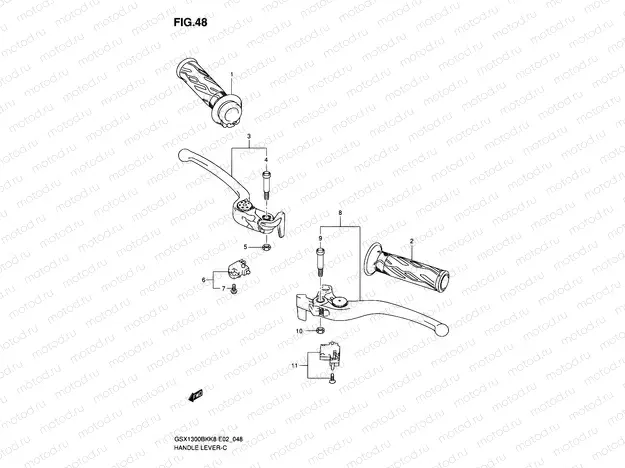 48 - HANDLE LEVER