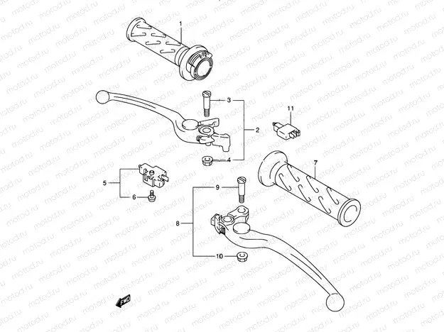 48 - HANDLE LEVER