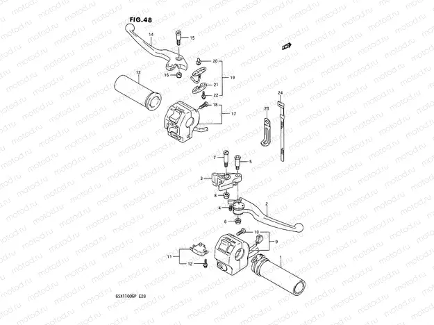 48 - HANDLE SWITCH