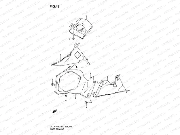 48 - INNER COWLING