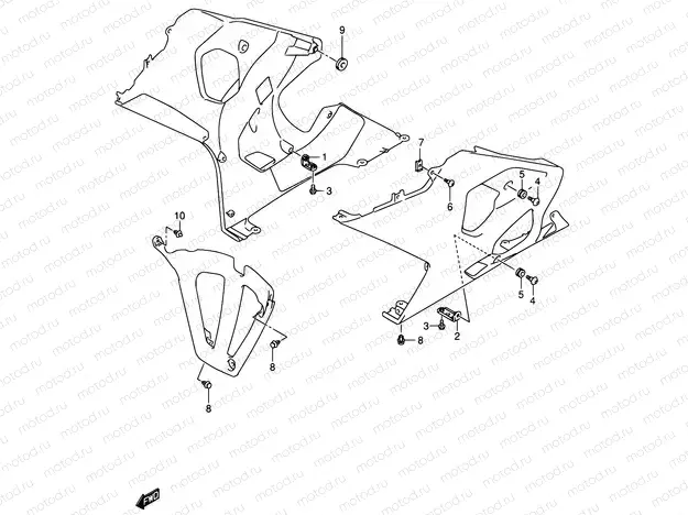 48 - INSTALLATION PARTS