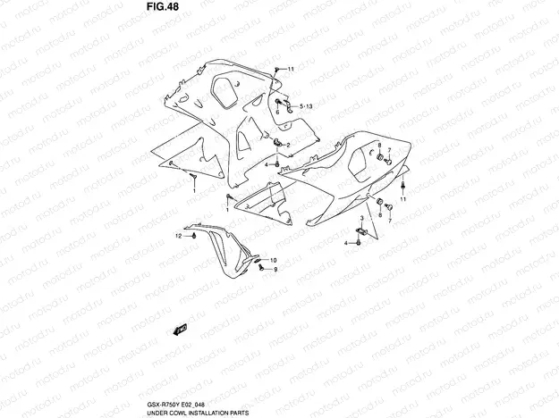 48 - INSTALLATION PARTS