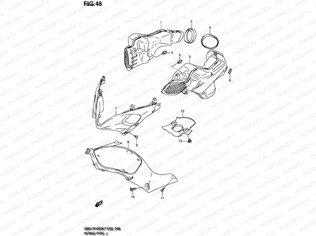 48 - INTAKE PIPE