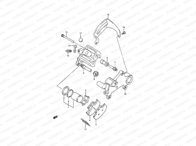 48 - REAR CALIPERS