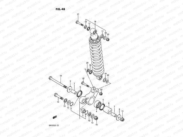 48 - REAR CUSHION