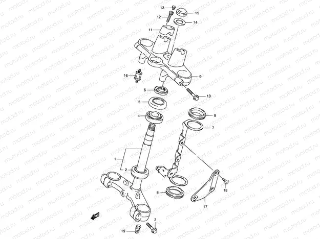 48 - STEERING STEM