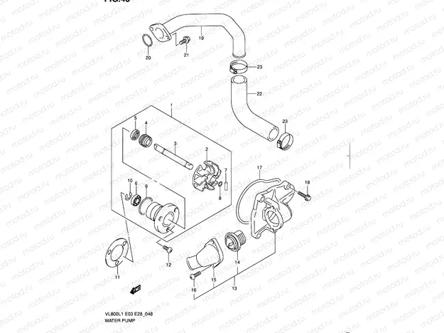 48 - WATER PUMP