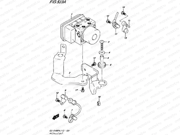 481C - COWLING BODY (GSX-S1000FZAL9 E21)