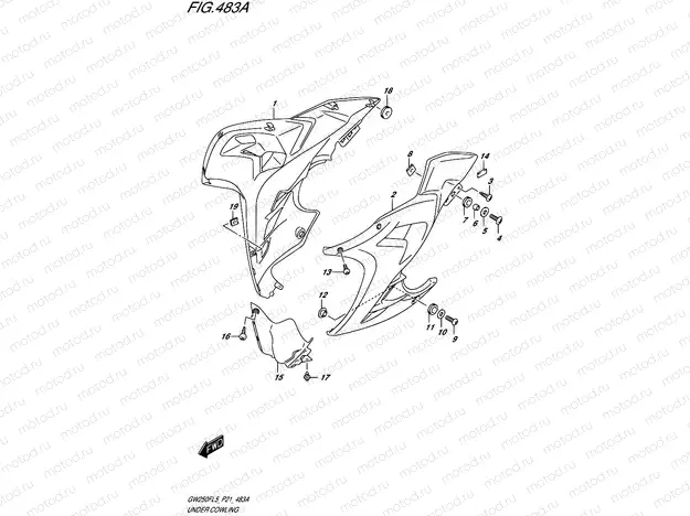 483A - UNDER COWLING