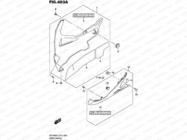 483A - UNDER COWLING