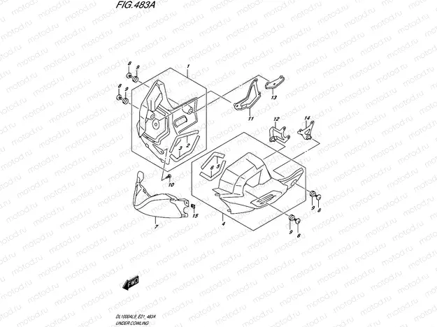 483A - UNDER COWLING