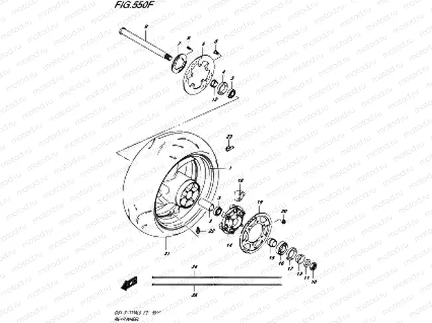 483D - UNDER COWLING (GSX-S1000AUFL9 E21)