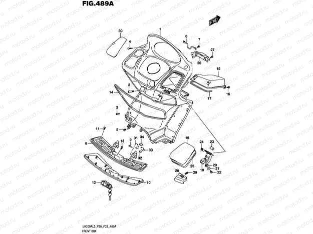 489A - FRONT BOX