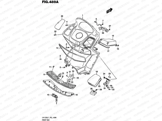 489A - FRONT BOX