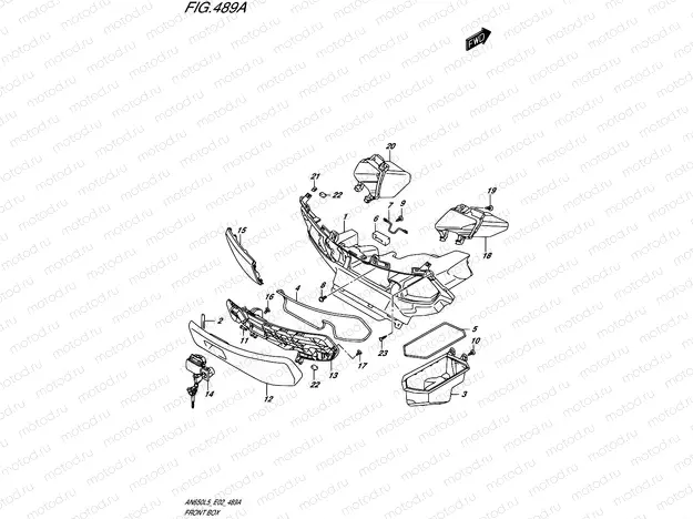 489A - FRONT BOX