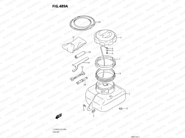 489A - FRONT BOX
