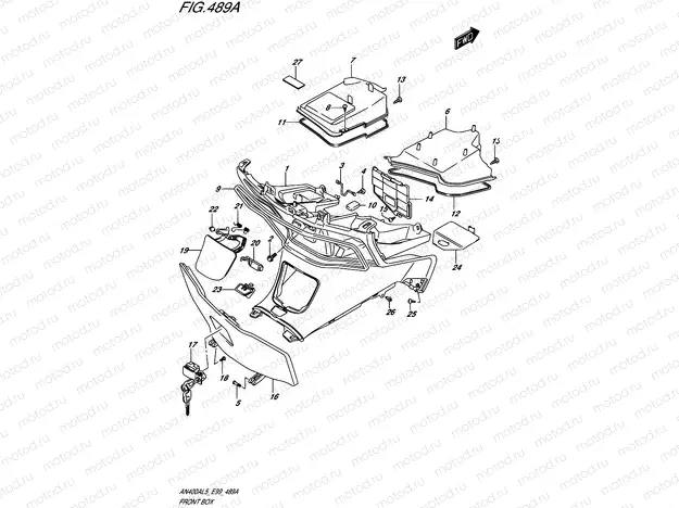 489A - FRONT BOX