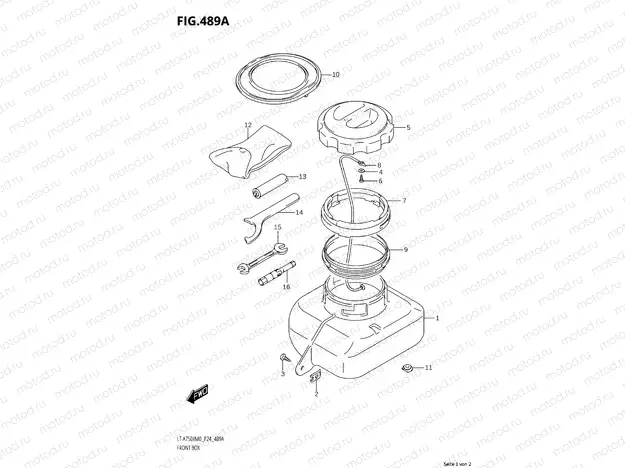 489A - FRONT BOX