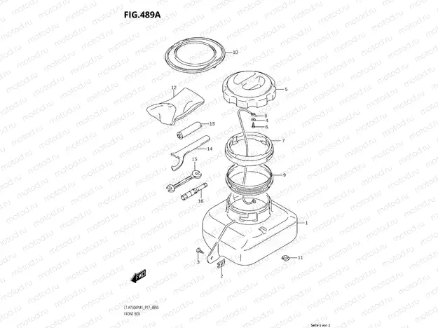 489A - FRONT BOX