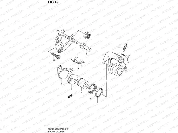 49 - FRONT CALIPER