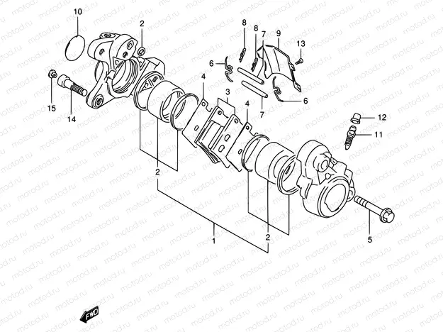 49 - FRONT CALIPER