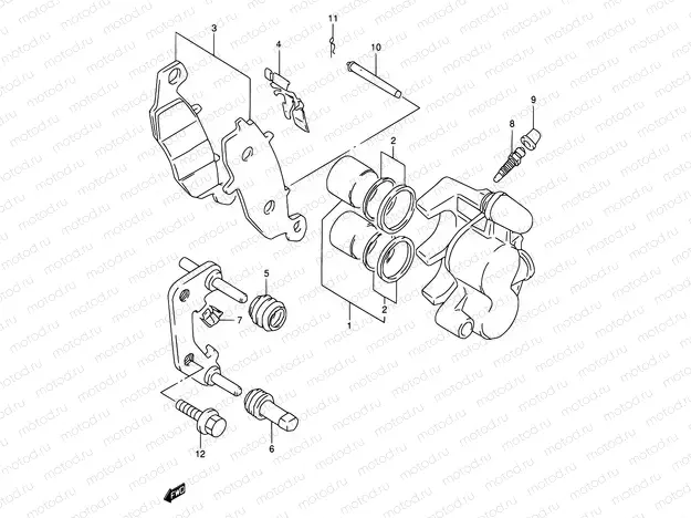 49 - FRONT CALIPER