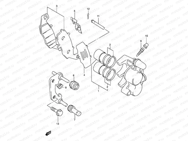 49 - FRONT CALIPER
