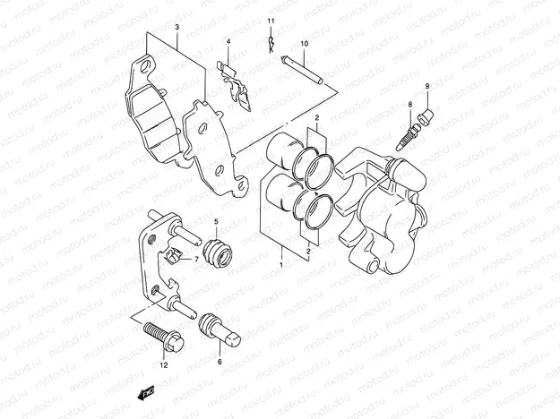 49 - FRONT CALIPER