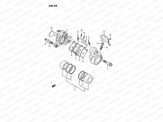 49 - FRONT CALIPER