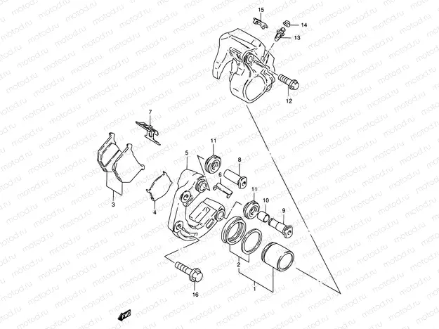 49 - FRONT CALIPERS
