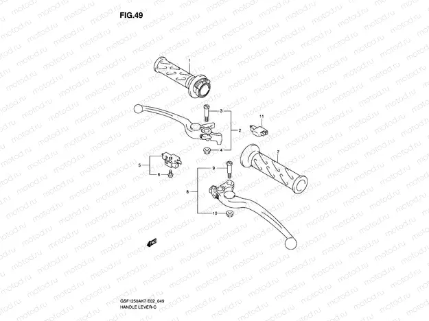 49 - HANDLE LEVER