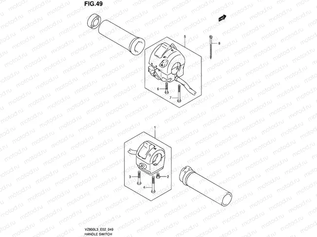 49 - HANDLE SWITCH