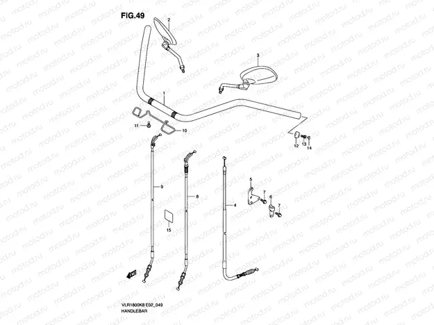 49 - HANDLEBAR