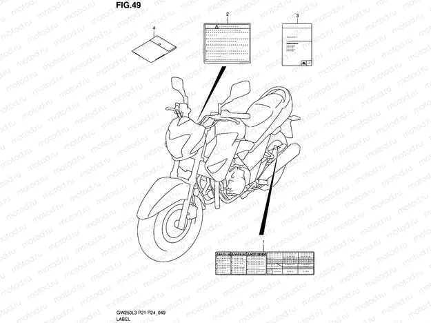 49 - LABEL (GW250L3 P21)