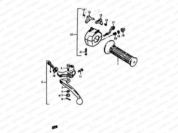 49 - LH HANDLE SWITCH