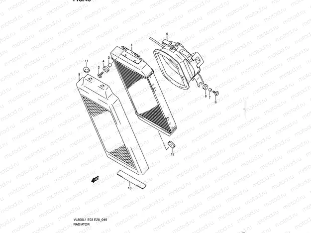 49 - RADIATOR