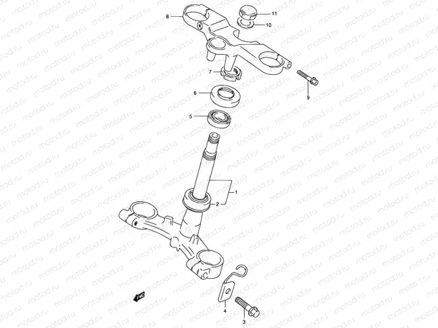49 - STEERING STEM