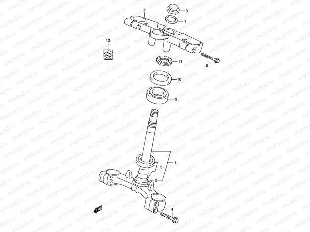 49 - STEERING STEM