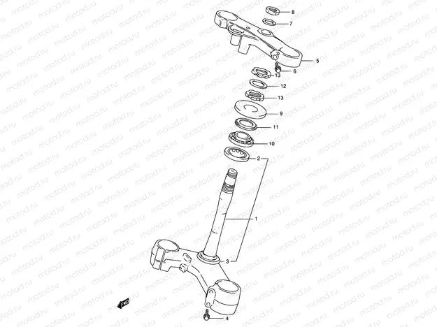 49 - STEERING STEM