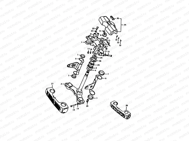 49 - STEERING STEM