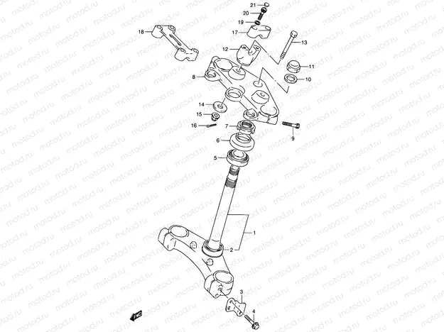 49 - STEERING STEM