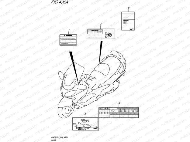 496A - LABEL