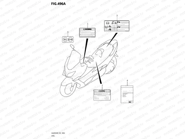 496A - LABEL (E02)