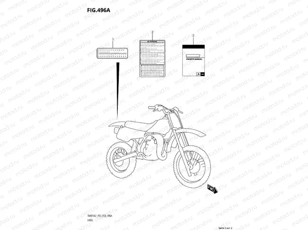 496A - LABEL (P03)