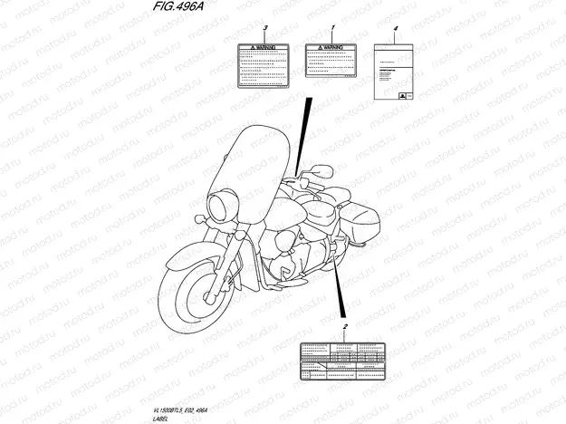 496A - LABEL (VL1500BTL5 E02)