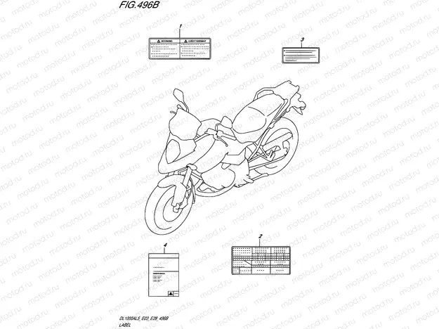 496B - LABEL (DL1000AL5 E28)