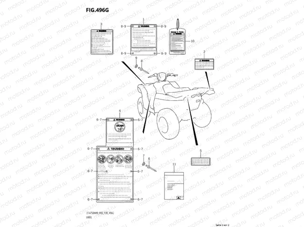 496G - LABEL (LT-A750XPZ:M0:P03)